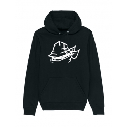 Sweat Capuche &quot;Tête Marche en Scred&quot;