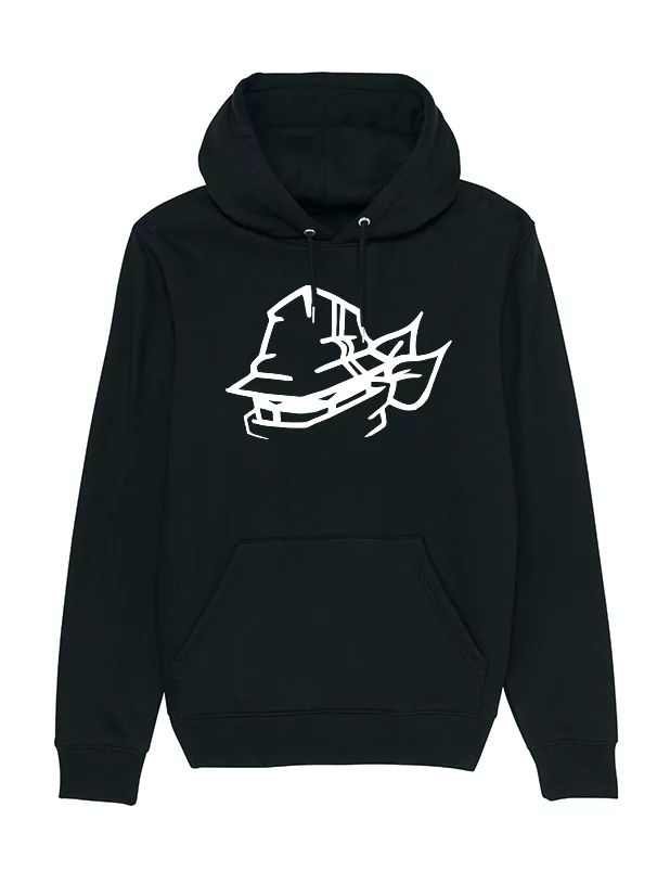 Sweat Capuche "Tête Marche en Scred" de scred connexion sur Scredboutique.com