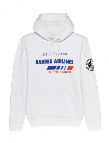 Sweat Capuche Barbès Airlines