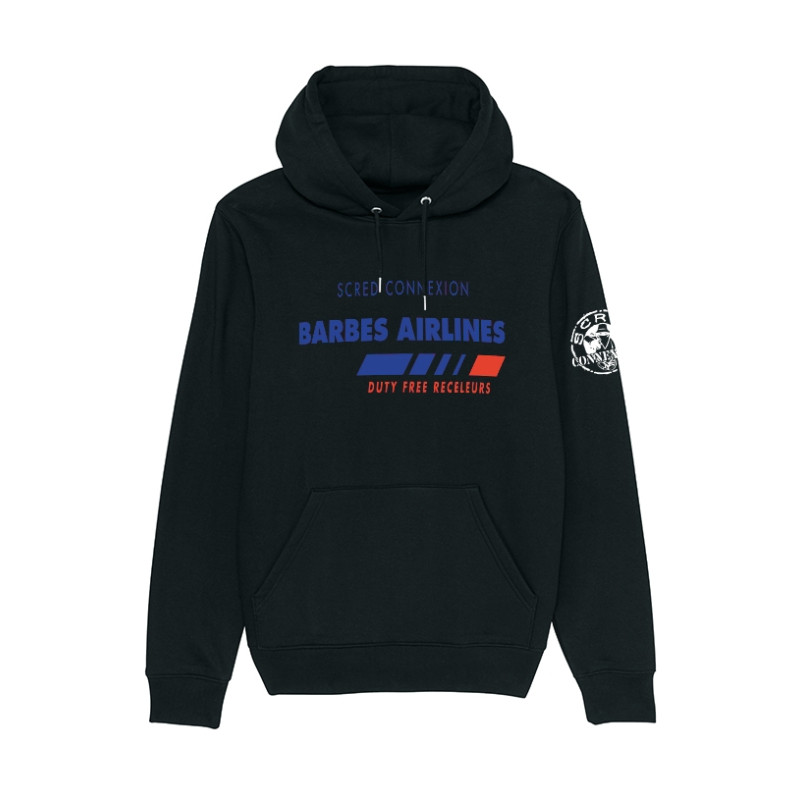 Sweat Capuche Barbès Airlines
