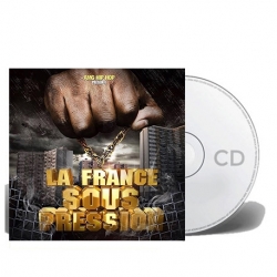 Album Cd "AMG HIP HOP" - La France sous pression de la france sous pression sur Scredboutique.com
