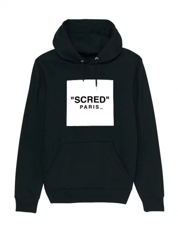 scred connexion Sweat Capuche Carré Scred