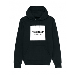 Sweat Capuche Carré Scred