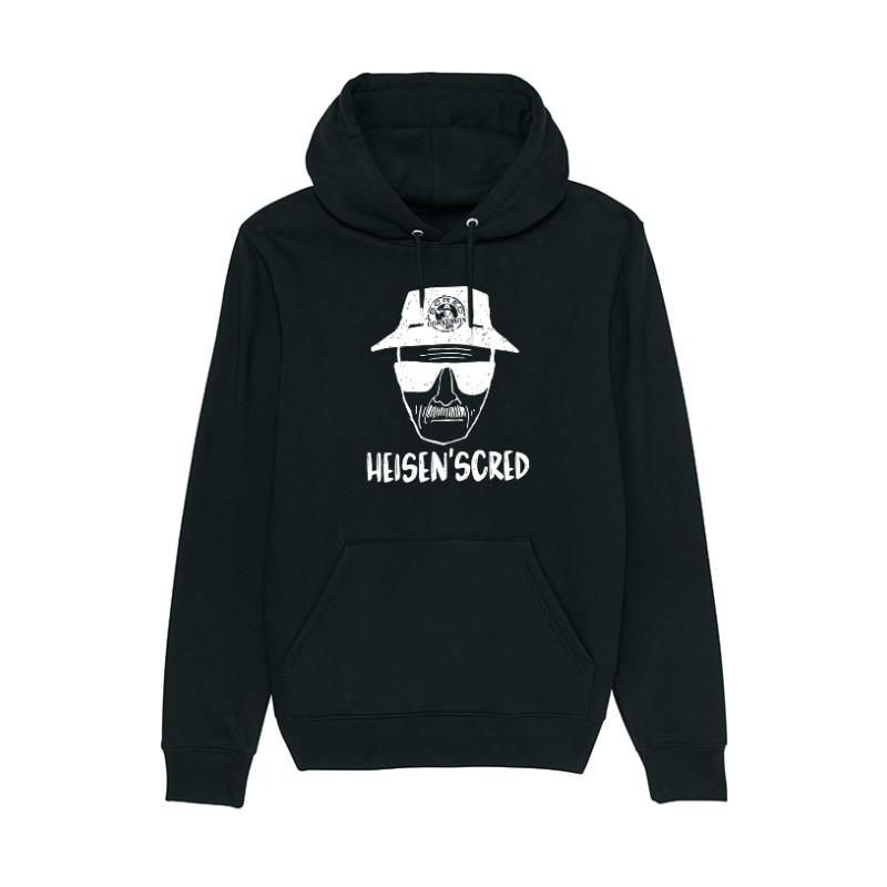 Sweat Capuche HeisenScred Noir