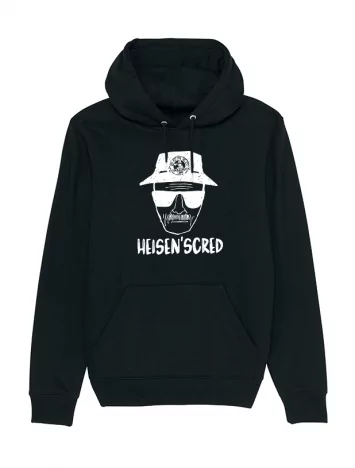Sweat Capuche HeisenScred Noir