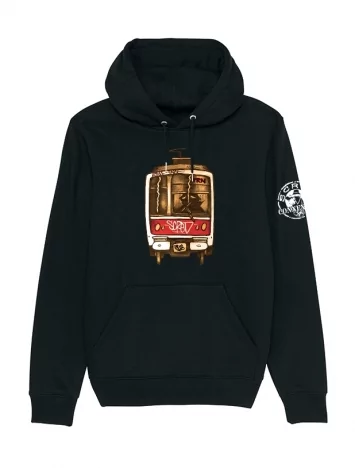scred connexion Sweat Capuche Metro TRN