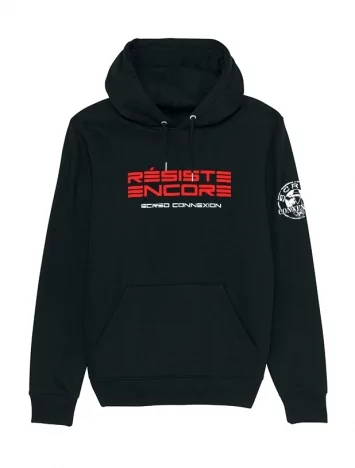scred connexion Sweat Capuche Resiste Encore