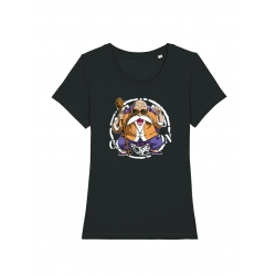 T-Shirt Femme Logo "Scredi Genial" de scred connexion sur Scredboutique.com
