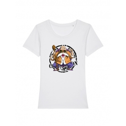 T-Shirt Femme  Logo "Scredi Genial" de scred connexion sur Scredboutique.com