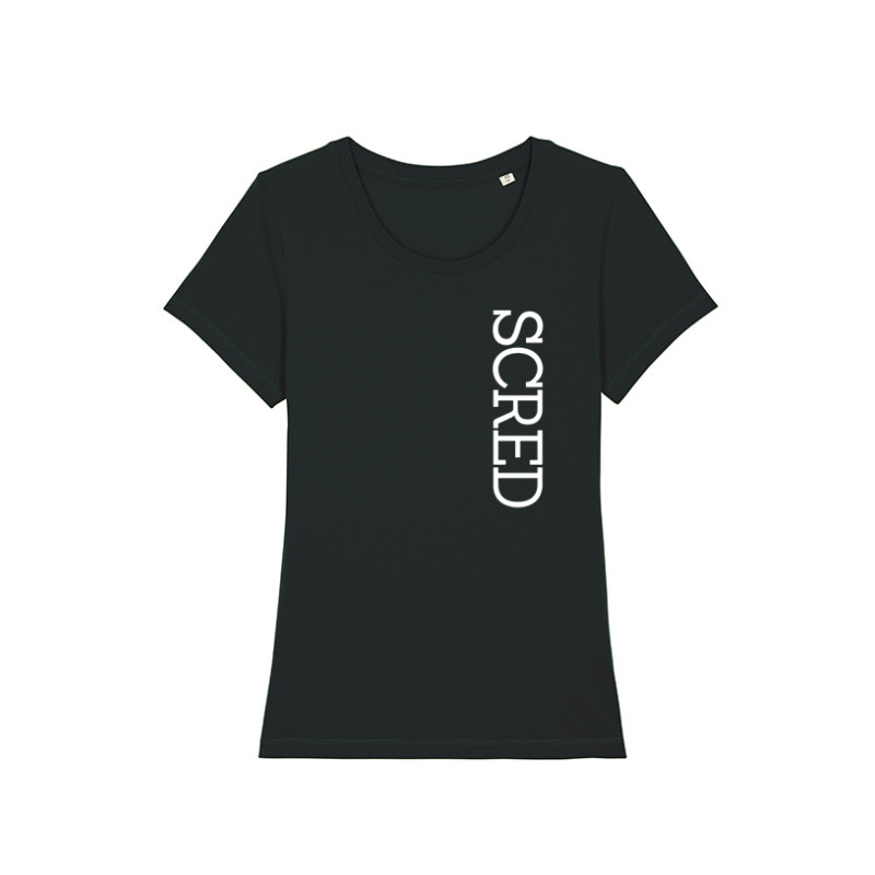 T-Shirt Femme Logo "Line Up"