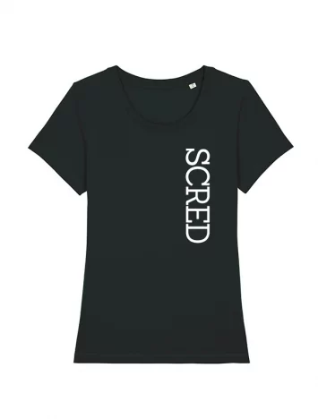 scred connexion T-Shirt Femme Logo "Line Up"