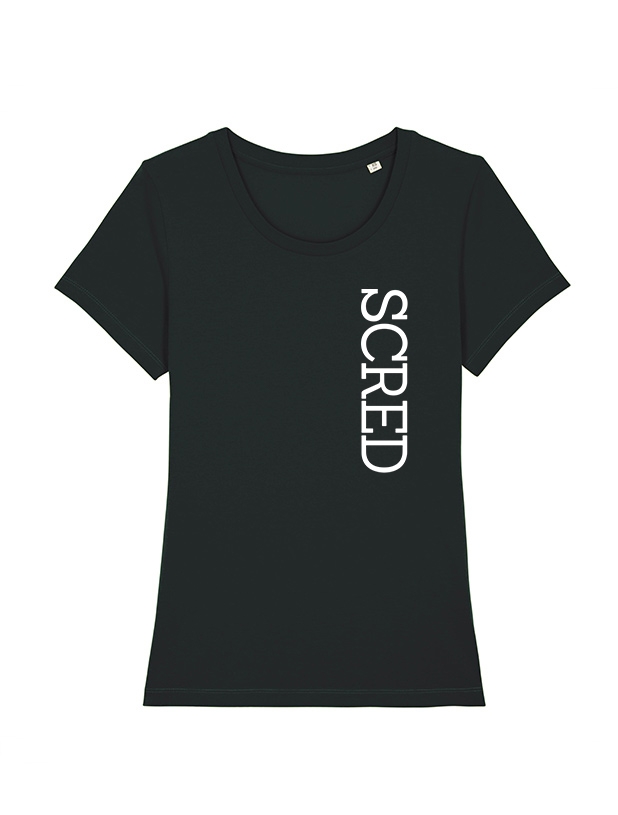 T-Shirt Femme Logo "Line Up" de scred connexion sur Scredboutique.com