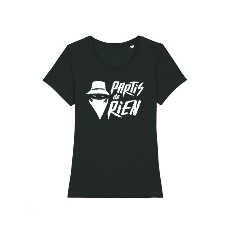 T-Shirt Femme Logo "Partis de rien"