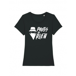 T-Shirt Femme Logo &quot;Partis de rien&quot;