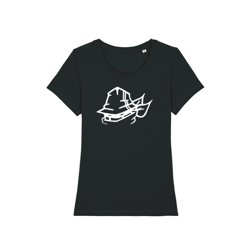 T-Shirt Femme Logo "Tête Marche en Scred"
