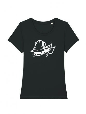 T-Shirt Femme Logo "Tête Marche en Scred"