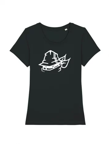 scred connexion T-Shirt Femme Logo "Tête Marche en Scred"