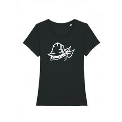 T-Shirt Femme Logo &quot;Tête Marche en Scred&quot;