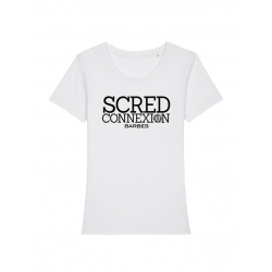 Tee-shirt femme "CLASSICO II." de scred connexion sur Scredboutique.com