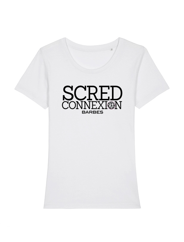 Tee-shirt femme "CLASSICO II." de scred connexion sur Scredboutique.com