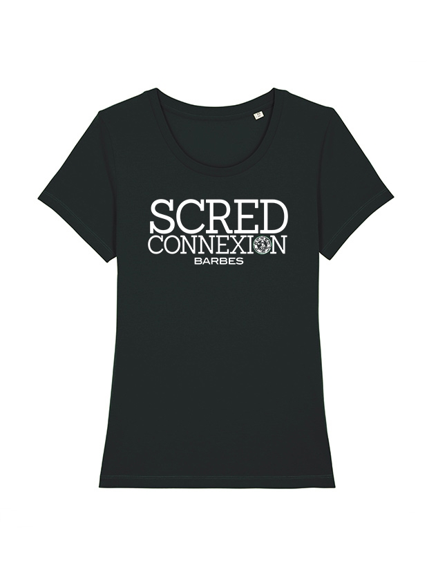 Tee-shirt  femme "CLASSICO II." de scred connexion sur Scredboutique.com