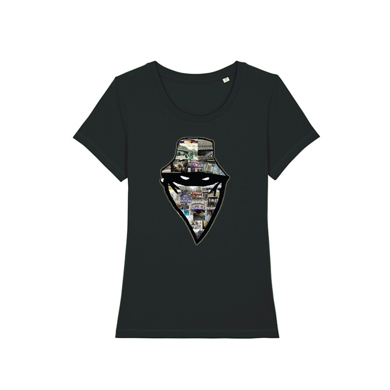 Tee-shirt  femme "barbes story"