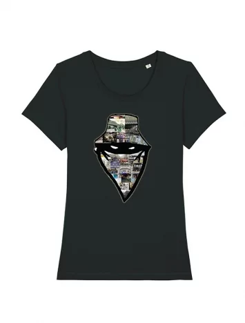 scred connexion Tee-shirt femme "barbes story"