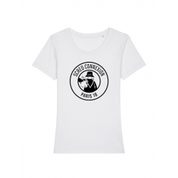 Tee shirt femme "classico18" de scred connexion sur Scredboutique.com