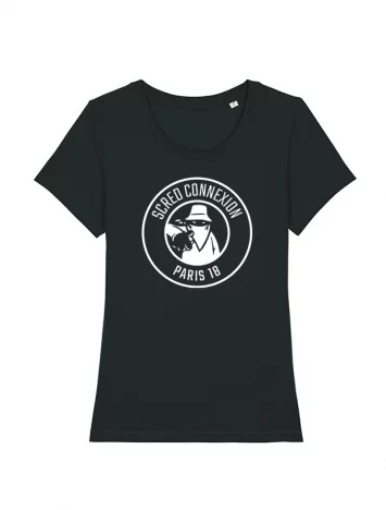 scred connexion Tee shirt femme "classico18"