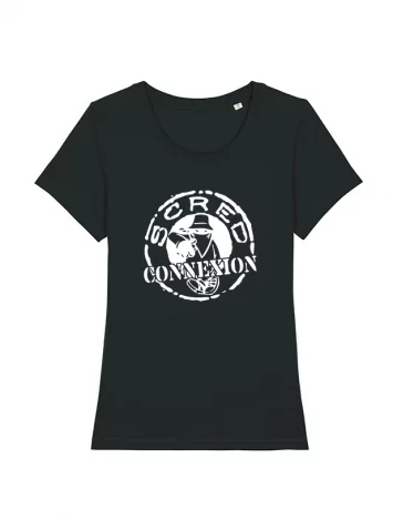 Tee-shirt  femme noir &quot;classico&quot;