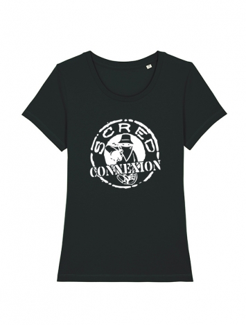Tee-shirt femme noir "classico"