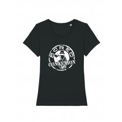 Tee-shirt  femme noir &quot;classico&quot;