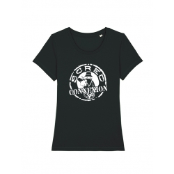 Tee-shirt femme noir "classico" de scred connexion sur Scredboutique.com