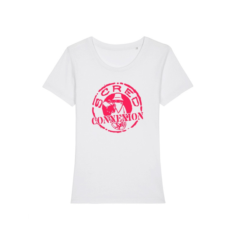 Tee-shirt  femme"classico"  rose