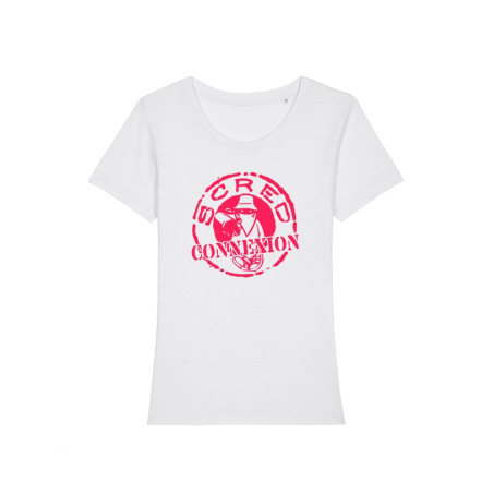 Tee-shirt  femme"classico"  rose