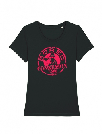 Tee-shirt femme"classico" rose