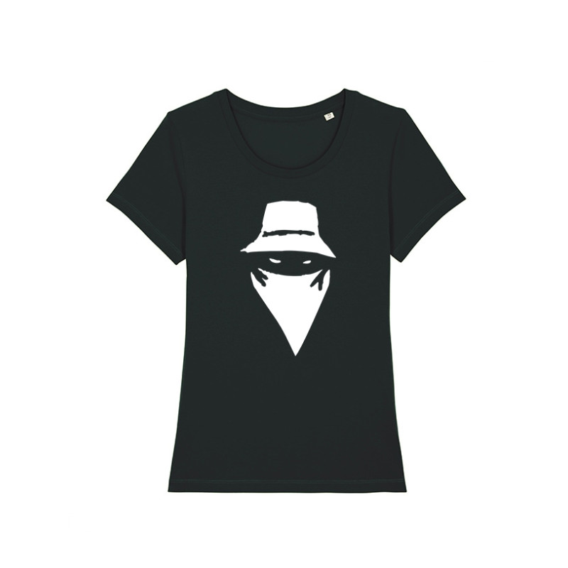 tee-shirt femme "visage"