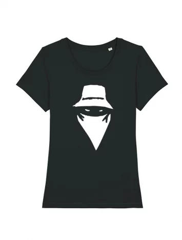 scred connexion tee-shirt femme "visage"