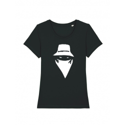 tee-shirt femme &quot;visage&quot;