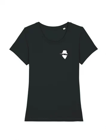 scred connexion tee-shirt femme "dernier visage" coeur