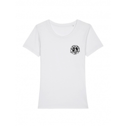 tee-shirt femme "classic" coeur de scred connexion sur Scredboutique.com