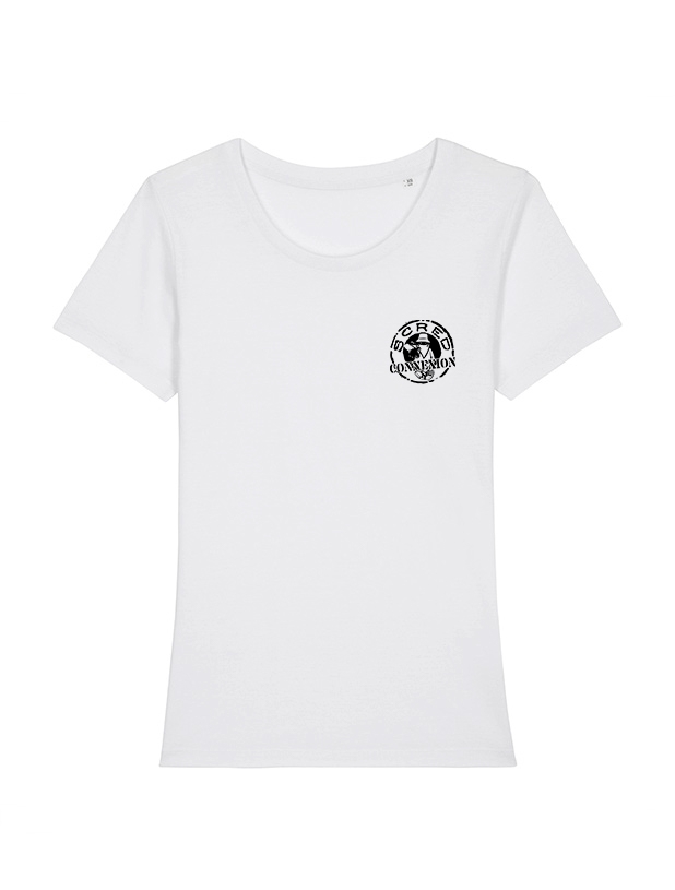 tee-shirt femme "classic" coeur de scred connexion sur Scredboutique.com
