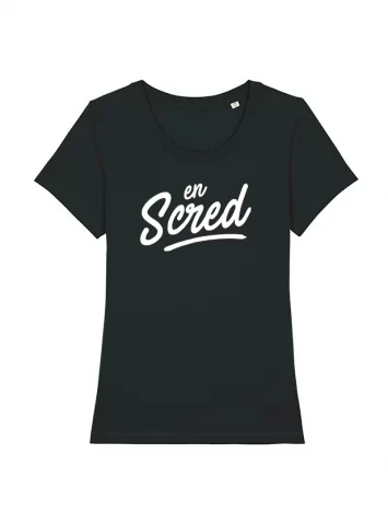 scred connexion Tshirt Femme En scred