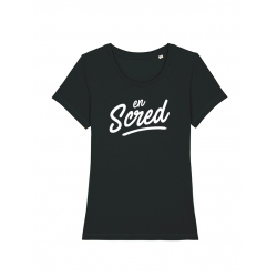 Tshirt Femme En scred de scred connexion sur Scredboutique.com