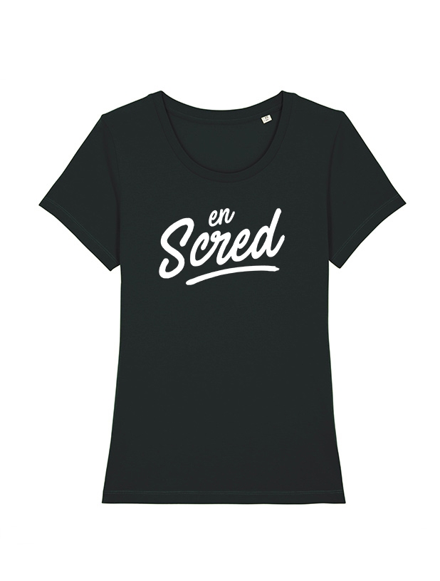 Tshirt Femme En scred de scred connexion sur Scredboutique.com