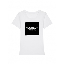 Tshirt Femme Black Box de scred connexion sur Scredboutique.com
