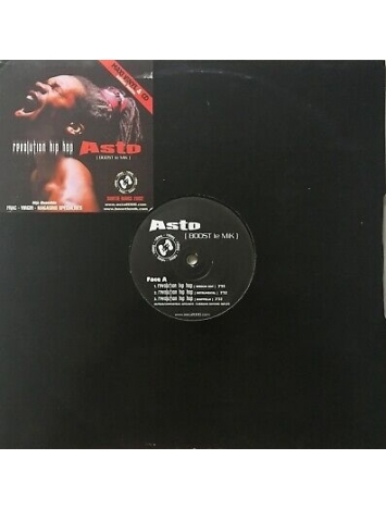 Maxi vinyle Asto - Revolution Hip hop