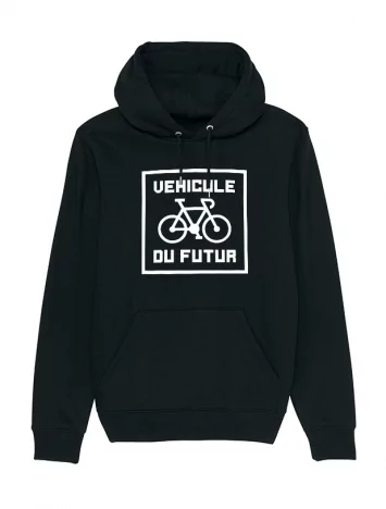 Sweat Capuche Vehicule du futur