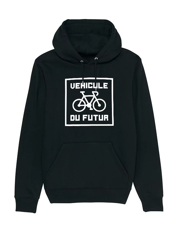 Sweat Capuche Vehicule du futur de vehicule du futur sur Scredboutique.com