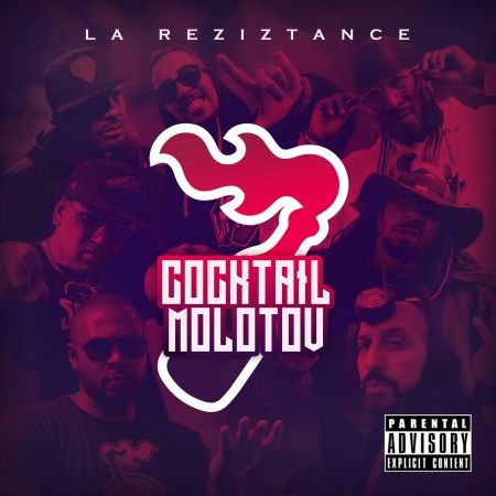 Album CD La Réziztance - Cocktail Molotov